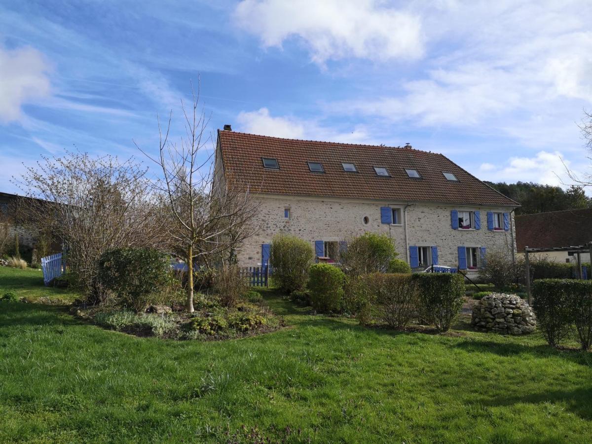 Вилла Les Bories En Champagne Montlevon Экстерьер фото